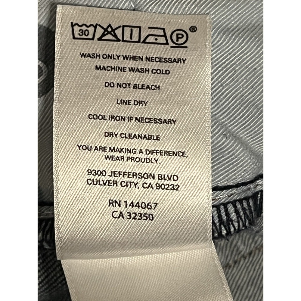 Outerknown Men's 34x29 Jeans Local Straight Fit - Picture 5 of 7